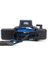 Borne Off-Road Blue Synthetic Rope 12K Winch                                     - BNWN-12-SBL - Image 3
