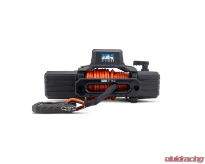 Borne Off-Road Orange Synthetic Rope 12K Winch - BNWN-12-SOR
