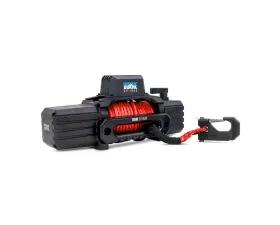 Borne Off-Road Red Synthetic Rope 12K Winch