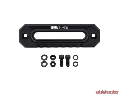 Borne Off-Road Black Hawse Fairlead - BNWN-HFL-01BK