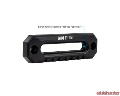 Borne Off-Road Black Hawse Fairlead - BNWN-HFL-01BK