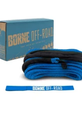 Borne Off-Road Blue 3/8" x 85ft Synthetic Rope                                     - BNWN-SR-38-85BL - Image 3