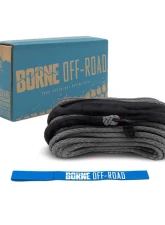 Borne Off-Road Grey 3/8" x 85ft Synthetic Rope                                     - BNWN-SR-38-85GR - Image 3