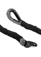 Borne Off-Road Grey 3/8" x 85ft Synthetic Rope                                     - BNWN-SR-38-85GR - Image 3