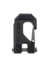 Borne Off-Road Black 3/8" Rope Hand Strap Winch Hook                                     - BNWN-SR-38-85KBK - Image 7
