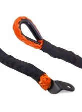 Borne Off-Road Orange 3/8" Rope Hand Strap Winch Hook                                     - BNWN-SR-38-85KOR - Image 4