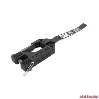 Borne Off-Road Orange 3/8" Rope Hand Strap Winch Hook - BNWN-SR-38-85KOR