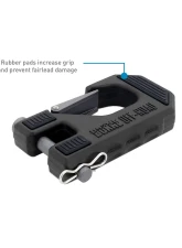 Borne Off-Road Orange 3/8" Rope Hand Strap Winch Hook                                     - BNWN-SR-38-85KOR - Image 6