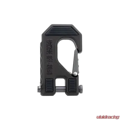 Borne Off-Road Orange 3/8" Rope Hand Strap Winch Hook - BNWN-SR-38-85KOR