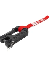 Borne Off-Road Red 3/8" Rope Hand Strap Winch Hook                                     - BNWN-SR-38-85KRD - Image 5