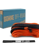 Borne Off-Road Orange 3/8" x 85ft Synthetic Rope                                     - BNWN-SR-38-85OR - Image 3