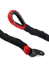 Borne Off-Road Red 3/8" x 85ft Synthetic Rope                                     - BNWN-SR-38-85RD - Image 3