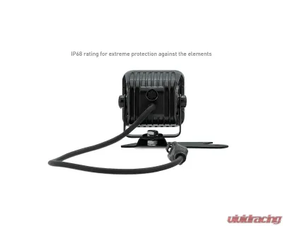 Borne Off-Road Ditch Light 3x3 Flood Uplift 2pc Ford Bronco 2021+ - BNLT-BR-21-DT2FU