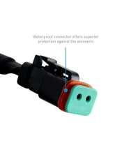 Borne Off-Road Ditch Light 3x3 Flood Uplift 2pc Ford Bronco 2021+                                     - BNLT-BR-21-DT2FU - Image 6