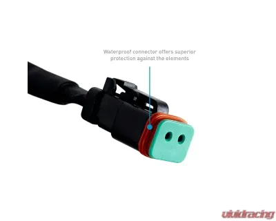 Borne Off-Road Ditch Light 3x3 Flood Uplift 2pc Ford Bronco 2021+ - BNLT-BR-21-DT2FU