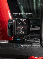 Borne Off-Road Ditch Light 3x3 Flood Uplift 2pc Ford Bronco 2021+                                     - BNLT-BR-21-DT2FU - Image 7