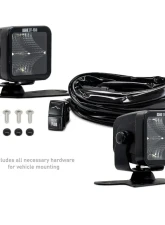 Borne Off-Road Ditch Light 3x3 Flood 2pc Ford Bronco 2021+                                     - BNLT-BR-21-DT2F - Image 2