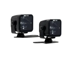 Borne Off-Road Ditch Light 3x3 Spot Upfit 2pc Ford Bronco 2021+