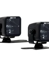 Borne Off-Road Ditch Light 3x3 Spot Upfit 2pc Ford Bronco 2021+                                     - BNLT-BR-21-DT2SU - Image 9