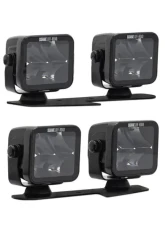 Borne Off-Road Ditch Light 3x3 Flood Uplift 4pc Ford Bronco 2021+                                     - BNLT-BR-21-DT4FU - Image 9