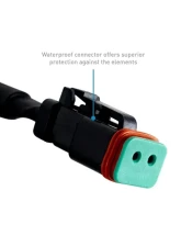 Borne Off-Road Ditch Light 3x3 Flood Uplift 4pc Ford Bronco 2021+                                     - BNLT-BR-21-DT4FU - Image 6