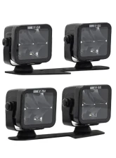 Borne Off-Road Ditch Light 3x3 Spot Upfit 4pc Ford Bronco 2021+                                     - BNLT-BR-21-DT4SU - Image 9
