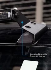 Borne Off-Road Light Bar 40" Upfit Ford Bronco 2021+                                     - BNLT-BR-21-SS40U - Image 13