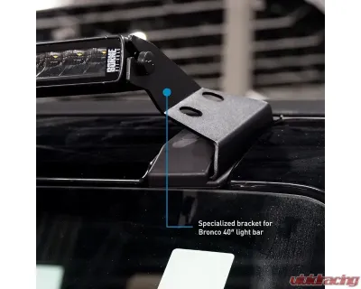 Borne Off-Road Light Bar 40" Upfit Ford Bronco 2021+ - BNLT-BR-21-SS40U