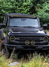 Borne Off-Road Light Bar 40" Upfit Ford Bronco 2021+                                     - BNLT-BR-21-SS40U - Image 14