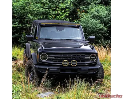Borne Off-Road Light Bar 40" Upfit Ford Bronco 2021+ - BNLT-BR-21-SS40U