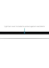 Borne Off-Road Light Bar 40" Upfit Ford Bronco 2021+                                     - BNLT-BR-21-SS40U - Image 4