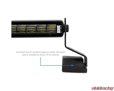 Borne Off-Road Light Bar 40" Upfit Ford Bronco 2021+ - BNLT-BR-21-SS40U
