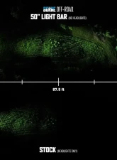 Borne Off-Road Light Bar 50" Upfit Ford Bronco 2021+                                     - BNLT-BR-21-SS50U - Image 11