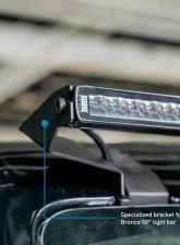 Borne Off-Road Light Bar 50" Upfit Ford Bronco 2021+                                     - BNLT-BR-21-SS50U - Image 13