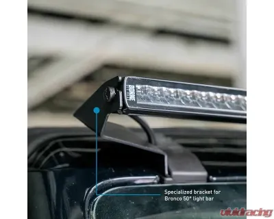 Borne Off-Road Light Bar 50" Upfit Ford Bronco 2021+ - BNLT-BR-21-SS50U