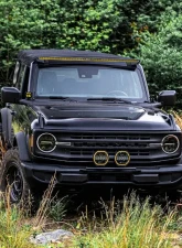 Borne Off-Road Light Bar 50" Upfit Ford Bronco 2021+                                     - BNLT-BR-21-SS50U - Image 14