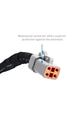 Borne Off-Road Light Bar 50" Upfit Ford Bronco 2021+                                     - BNLT-BR-21-SS50U - Image 9