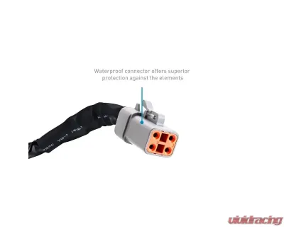 Borne Off-Road Light Bar 50" Upfit Ford Bronco 2021+ - BNLT-BR-21-SS50U