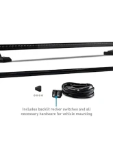 Borne Off-Road Light Bar 50" Ford Bronco 2021+                                     - BNLT-BR-21-SS50 - Image 2