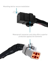 Borne Off-Road Light Bar 50" Ford Bronco 2021+                                     - BNLT-BR-21-SS50 - Image 9