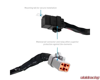 Borne Off-Road Light Bar 50" Ford Bronco 2021+ - BNLT-BR-21-SS50