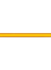 Borne Off-Road Light Bar Cover Single Row 50" Amber                                     - BNLT-COV-SS50YL - Image 3