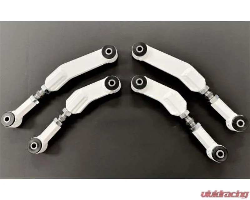 BWoody Performance LX RWD Rear Upper Control Arm Set Fully Adjustable Dodge LX Models RWD 2015+ - Bwoody-190.8800