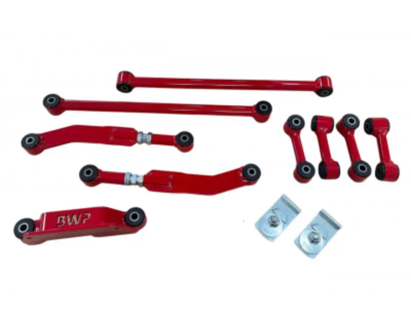 BWoody Performance Full Suspension Package Jeep Grand Cherokee SRT Only WK2 2012-2023 - Bwoody-260.4009