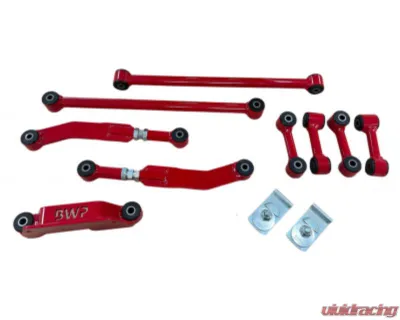 BWoody Performance Full Suspension Package Jeep Grand Cherokee SRT Only WK2 2012-2023 - Bwoody-260.4009