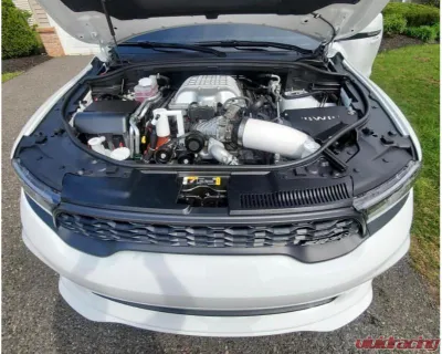 BWoody Performance Hellcat Velocity Plus Intake Dodge Durango 2021+ - Bwoody-270.4001