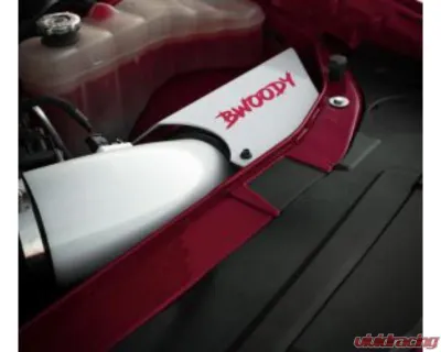 BWoody Performance Hellcat 5" Velocity Plus Intake Dodge Supercharged Engines 6.2L 2015-2016 - Bwoody-410.1001