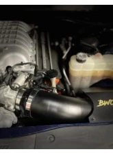 BWoody Performance Hellcat 5" Velocity Plus Intake Dodge Supercharged Engines 6.2L 2017-2018                                     - Bwoody-410.2002 - Image 2