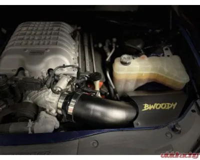 BWoody Performance Hellcat 5" Velocity Plus Intake Dodge Supercharged Engines 6.2L 2017-2018 - Bwoody-410.2002