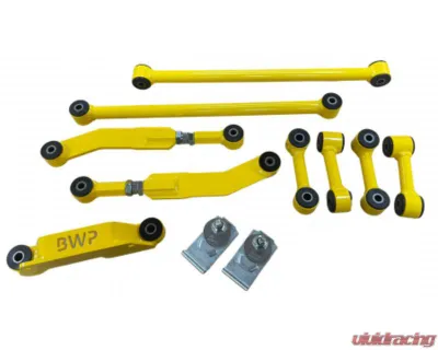 BWoody Performance Suspension Package Jeep Grand Cherokee Trackhawk 2018+ - Bwoody-510.4009